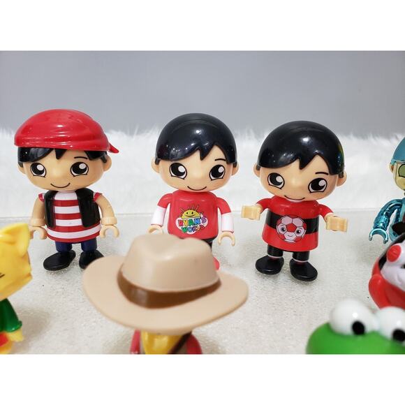 Lot Of 20 Ryans World Lego Figures Loose mixed mystery toy review mini - Picture 8 of 11